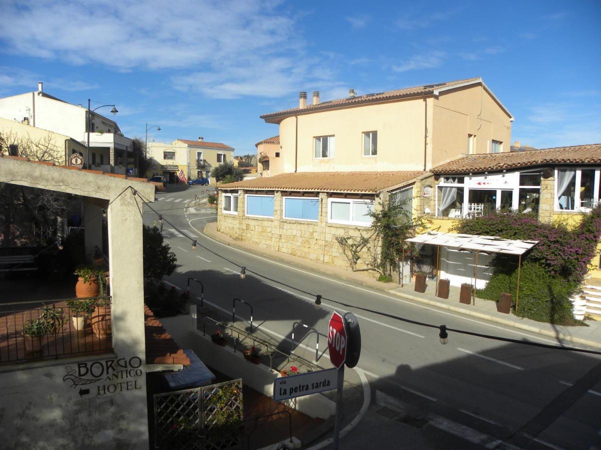 Petra Magica Apartment San Pantaleo Exterior foto